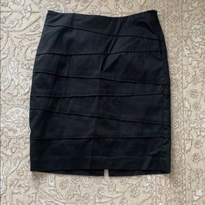 Black Pencil Skirt